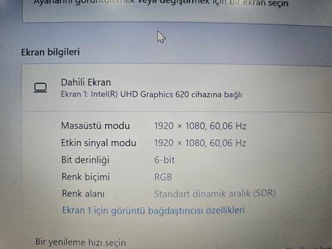 Hp i7 İşlemcili / Harici Ekran Kartlı Notebook