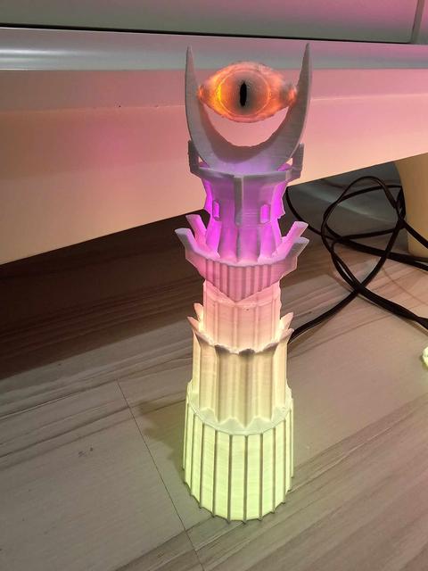 SAURON'UN GÖZÜ   {3D RGB FiGÜR}