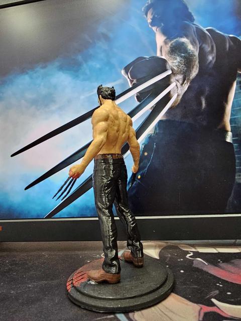 Wolverine 3D Figür