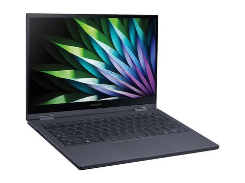 SAMSUNG - Galaxy Book Flex2 Alpha 13.3" QLED Touch-Screen Laptop