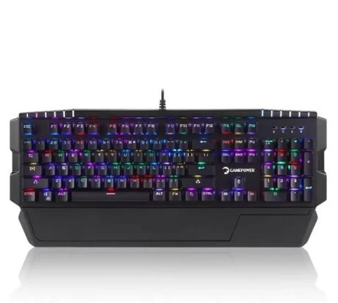 Gamepower Katana RGB Kablolu Mekanik Oyuncu Klavyesi