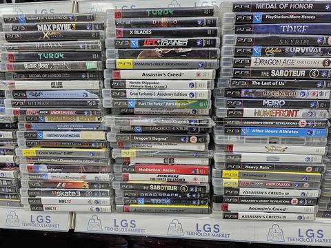 Yüzlerce PSP / PS3 / XBOX360 Oyun Çeşitleri