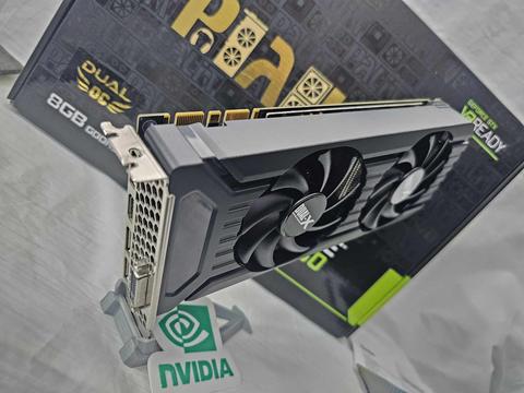 Palit GeForce GTX 1080 Dual OC 8GB GDDR5X 256 Bit DVI 3-DP HDMI Ekran Kartı