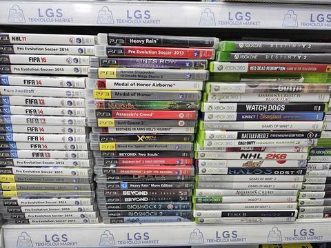 Yüzlerce PSP / PS3 / XBOX360 Oyun Çeşitleri