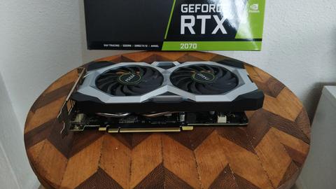 SATILIK Temiz MSI RTX 2070 8750TL