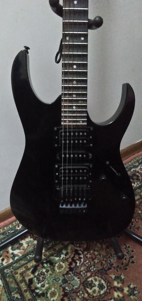 Temiz Ibanez GRG270B BKN (Scalloped Klave) - 800 TL