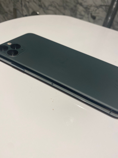 iphone 11 pro max 256 gb yeşil