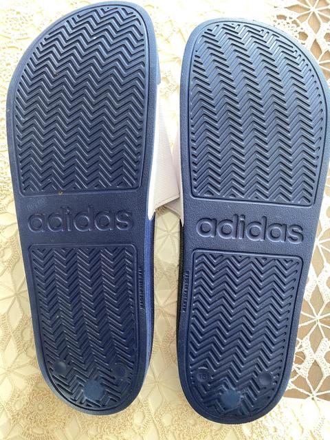 [SATILDI] ADIDAS ADILETTE SHOWER 48,5 NUMARA SIFIR KONDİSYONDA DUŞ TERLİĞİ