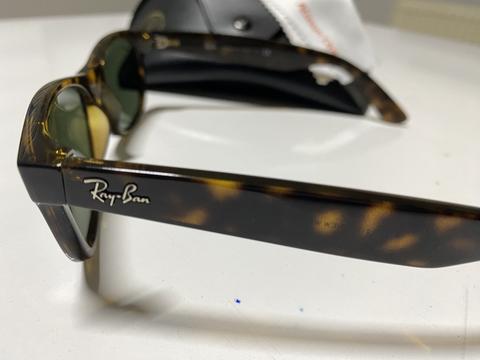 [SATILDI] EFSANE MODELLER ; RAY-BAN NEW WAYFARER ve RAY-BAN THE MARSHAL