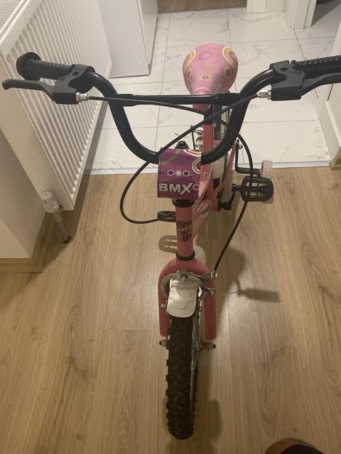 BMX ALPINA 16 JANT ÇOCUK BİSİKLETİ (PEMBE)