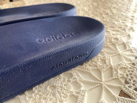 [SATILDI] ADIDAS ADILETTE SHOWER 48,5 NUMARA SIFIR KONDİSYONDA DUŞ TERLİĞİ