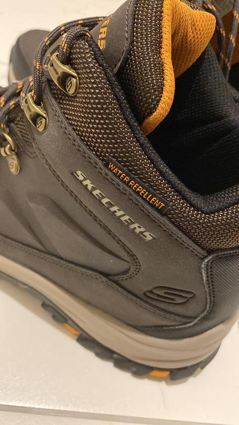 [SATILDI] SKECHERS WATER REPELLENT MEMORY FOAM AİR COOLED RELAXED FIT 47.5 NUMARA SIFIR OUTDOOR BOT