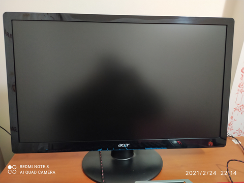 Acer 23' Full HD led monitör