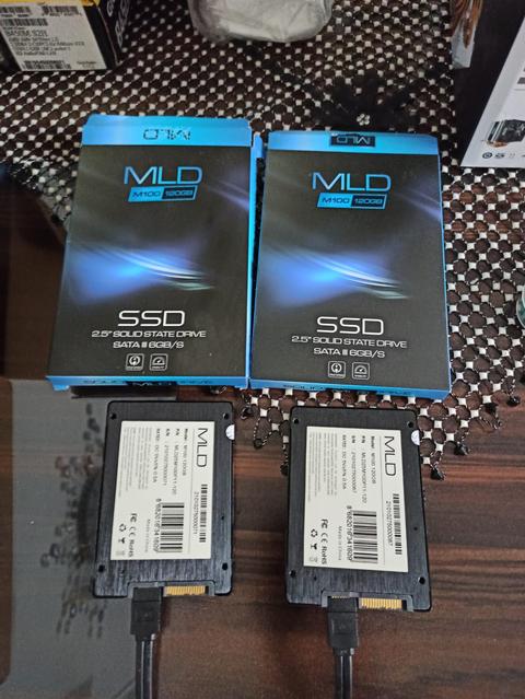 SATILIK 2 ADET MLD M100 120GB SSD