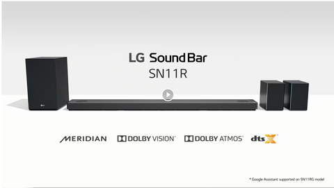 Satılık LG Soundbar SN11R