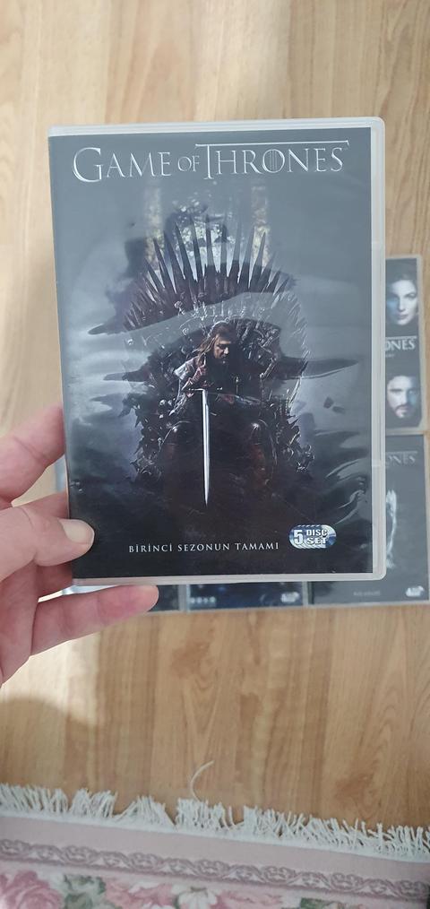 Game of  Thrones DVD Seti