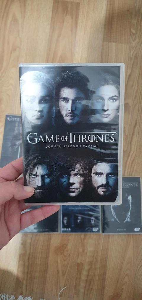 Game of  Thrones DVD Seti
