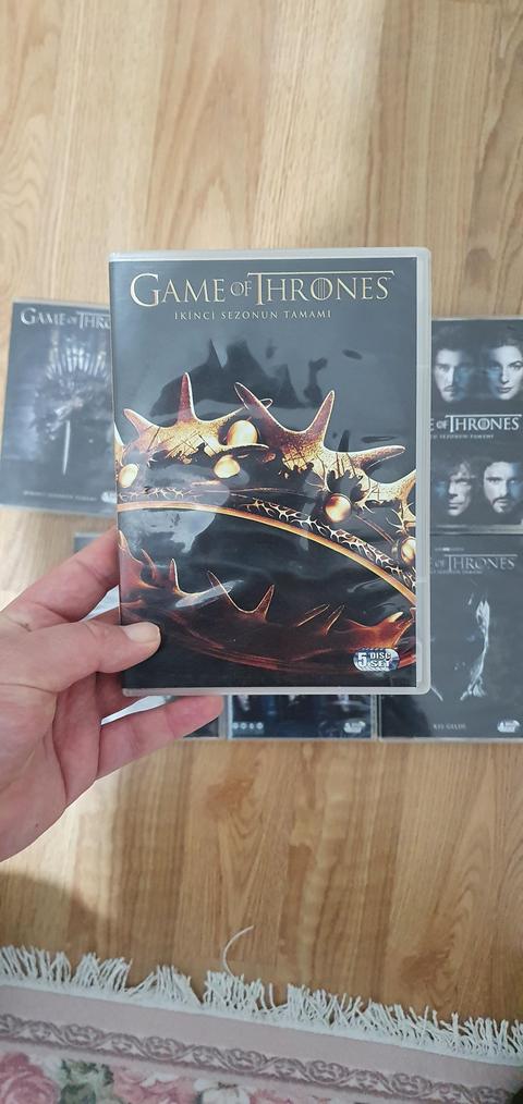 Game of  Thrones DVD Seti