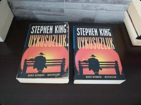 UYKUSUZLUK Stephen King