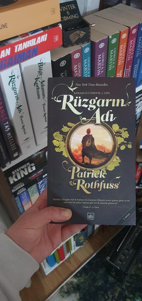 Rüzgarın Adı / Harry Potter ilk 3 kitap