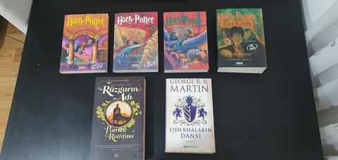 Harry Potter serisi ilk Dört Kitap