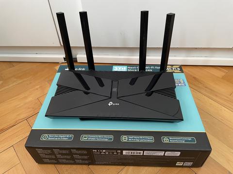 Satılık Tp-Link Archer AX50 wi-fi 6 Router