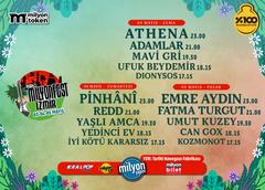 Milyonfest İzmir, bir adet kombine 500 yerine 229