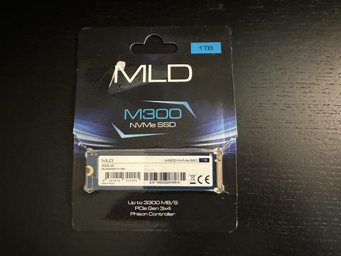 SATILDI! SIFIR MLD M300 1TB NVME Gen3x4 M.2 SSD