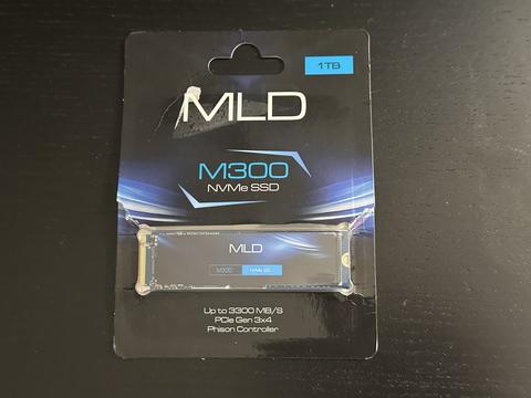 SATILDI! SIFIR MLD M300 1TB NVME Gen3x4 M.2 SSD