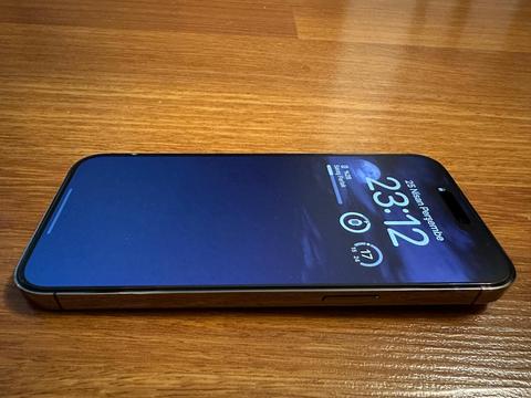 [SATILDI] SATILDI Tertemiz Iphone 14 Pro Max 256GB Derin Mor