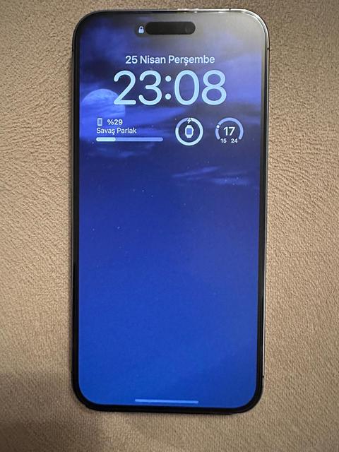 [SATILDI] SATILDI Tertemiz Iphone 14 Pro Max 256GB Derin Mor
