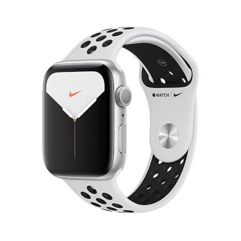 SATILDI Apple Watch 5 44mm Nike Edition Gümüş