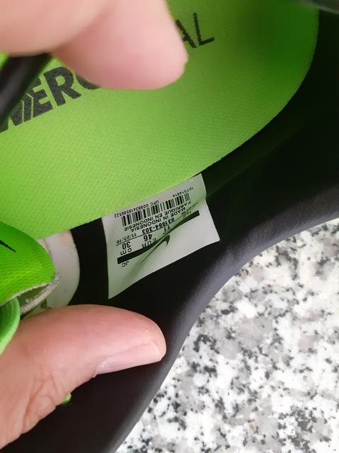 Nike Mercurial Victory Vi Ag.Pro Krampon 46 Numara 750 TL