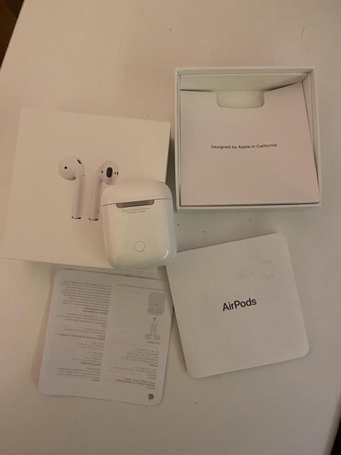 APPLE AIRPODS VE SONY WF-1000XM3 TRUE WIRELESS