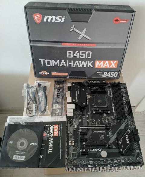 MSI B450 Tomahawk Max (Satıldı)