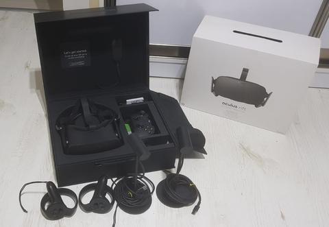 [SATILDI] Oculus Rift + 2 Sensör + Touch