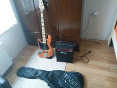 Solak Fender Squier Vintage Modified Jazz Bass/ İbanez SW15 Amp./ Ritter RJG-600 B Soft Case