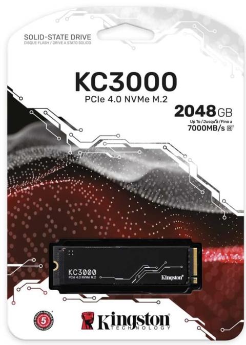 [SATILDI] Kingston KC3000 NVMe M.2- 2TB-SSD