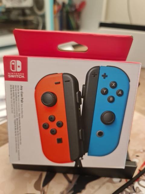 Nintendo Switch Joy-Con İkili (Kırmızı-Mavi)