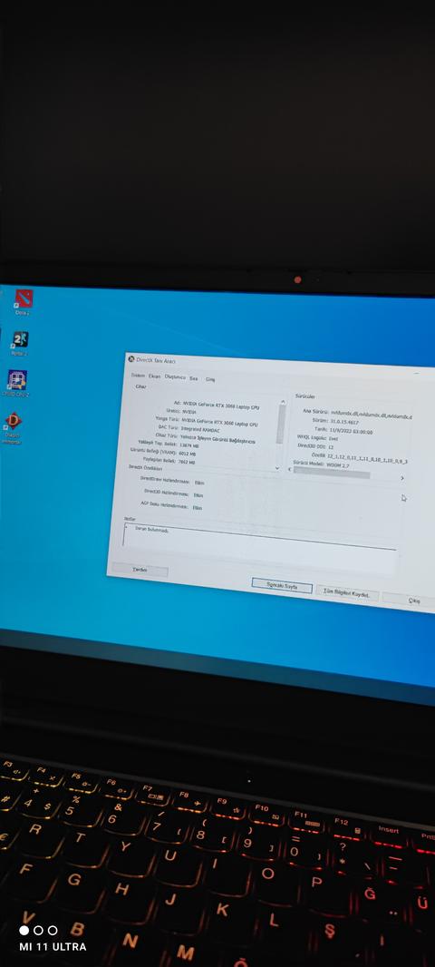 Lenovo IdeaPad RTX 3060 RYZEN7 5800H 165HZ IPS