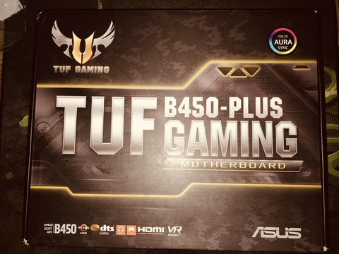 SATILIK TUF B450-PLUS GAMING // CORSAIR 8x2GB Vengeance LPX Siyah 3000MHz