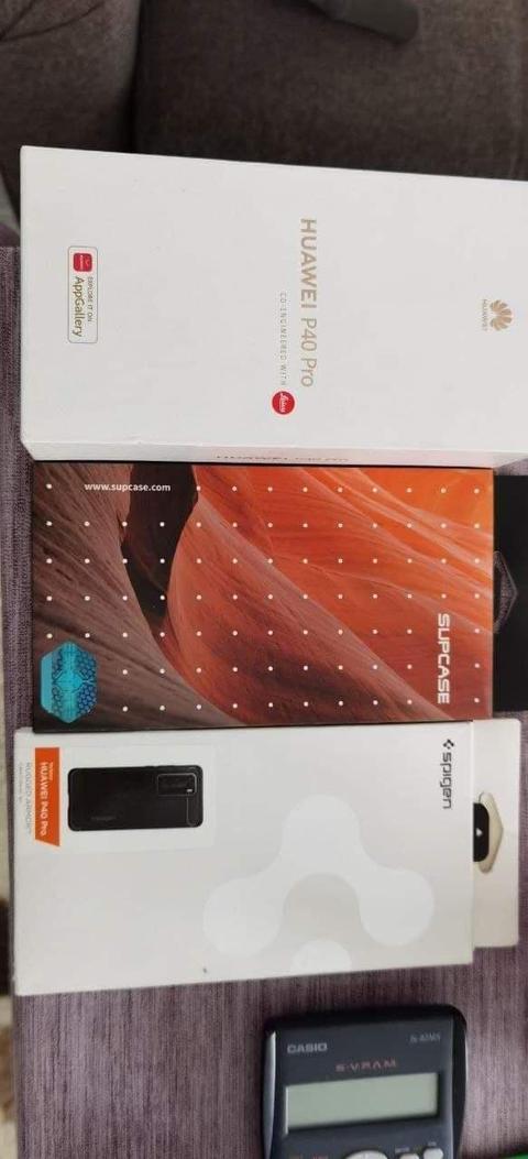 [SATILIK] SILVER P40 PRO 8/256 GB YURTDIŞI FULL KUTU+EXTRA