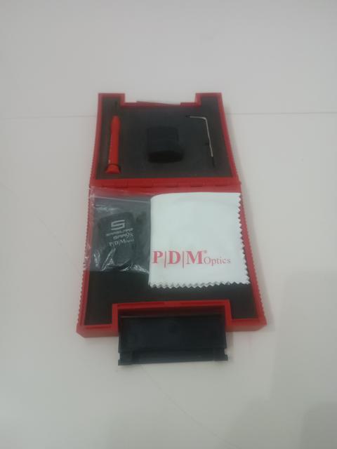 PDM RD-02S red dot ve fener