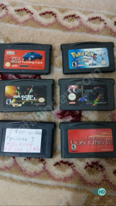 GBA oyunları