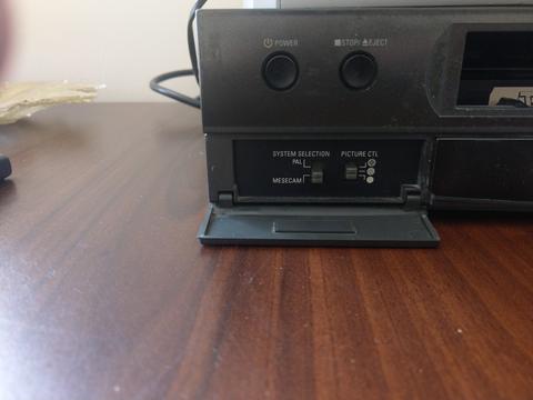 Arçelik VHS player+filmler