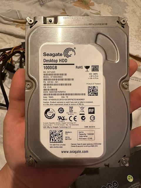 [SATILDI] Seagate ST1000DM003 SATA 3 HARD DİSK