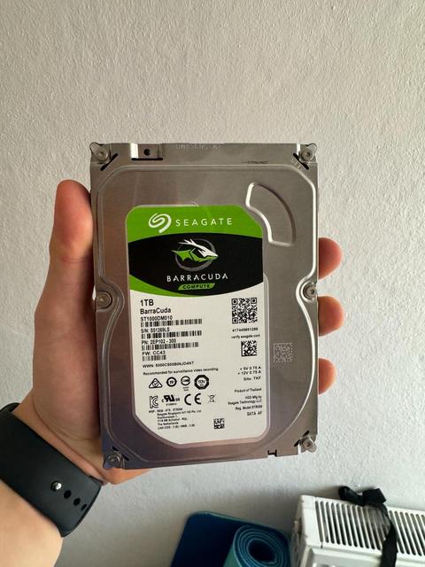 [SATILDI] ADATA XPG 512GB M2 SSD SX8100NP / SEAGATE 1TB HDD ST1000DM010-2EP102