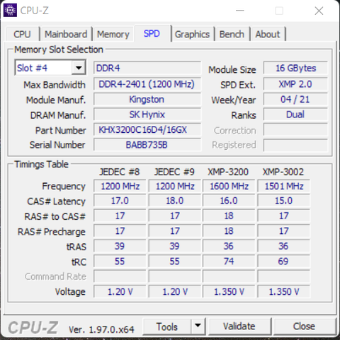 2x16 2x32 GB Ram Kingston ve Patriot