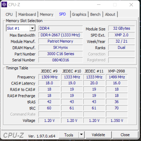 2x16 2x32 GB Ram Kingston ve Patriot