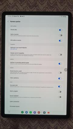 Samsung Tab S6 [6750] ve Lenovo M8 Smart [1750] Tabletler